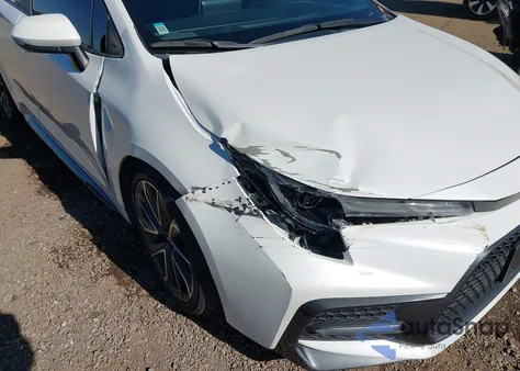 2020 Toyota Corolla Se from USA, damaged, VIN 5YFS4RCE0LP049427